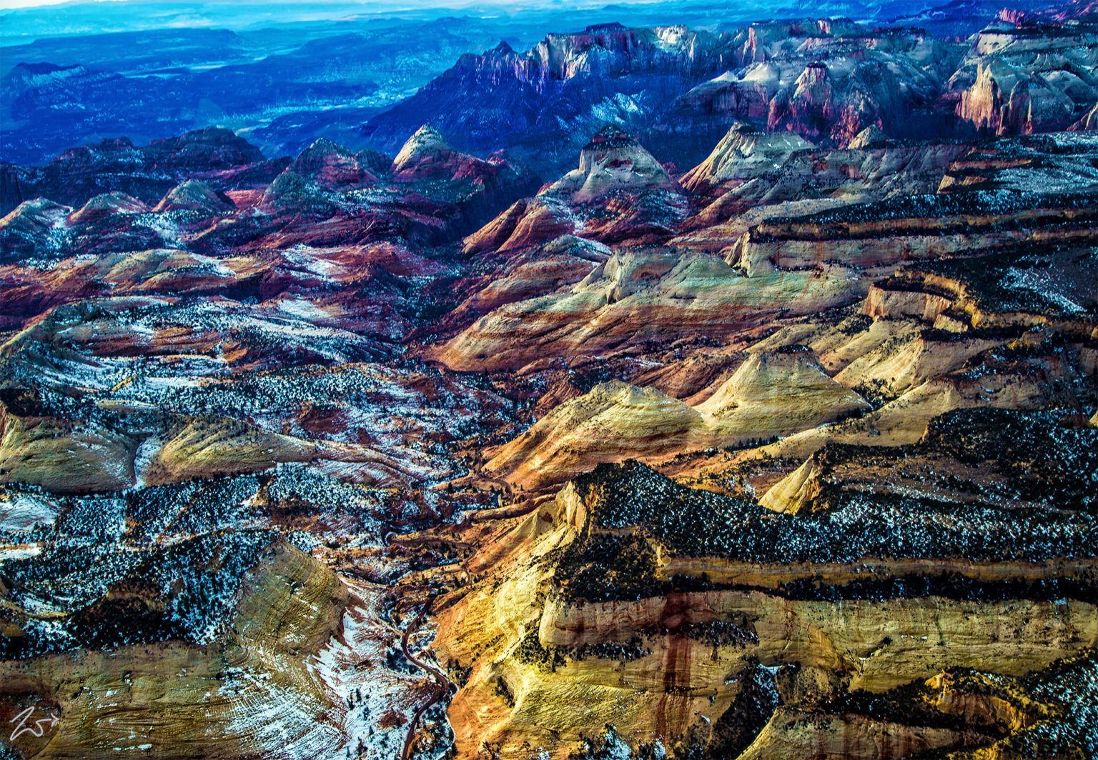 Checkerboard Mesa Where Eagles Fly®